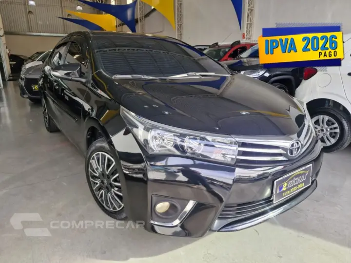 Corolla GLi 1.8 Flex 16V  Aut.