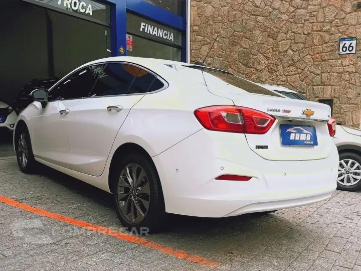 Cruze 1.4 Turbo Ltz 16V Flex 4P Automático