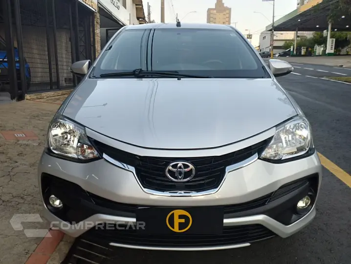 Etios Sedan 1.5 16V 4P FLEX PLATINUM AUTOMÁTICO