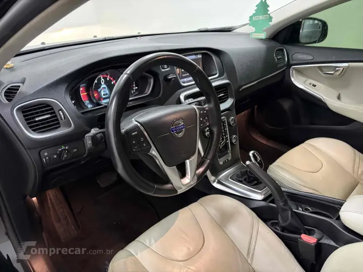 V40 2.0 T4 DYNAMIC TURBO GASOLINA 4P AUTOMÁTICO