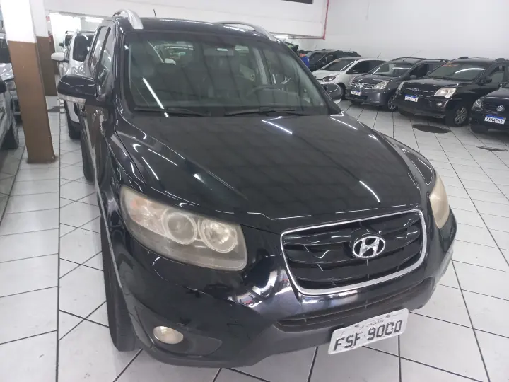 SANTA FÉ 3.5 MPFI GLS V6 24V 285cv