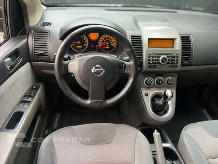 SENTRA 2.0 S 16V GASOLINA 4P MANUAL