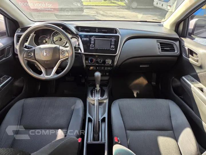 CITY 1.5 PERSONAL 16V FLEX 4P AUTOMÁTICO