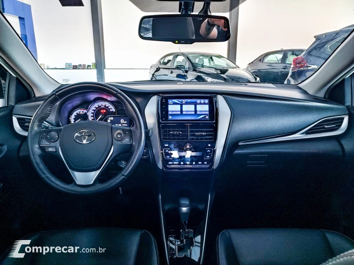 YARIS 1.5 16V Sedan XLS Connect