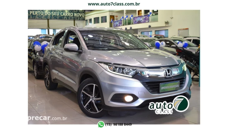 HR-V - 1.8 16V EX 4P AUTOMÁTICO