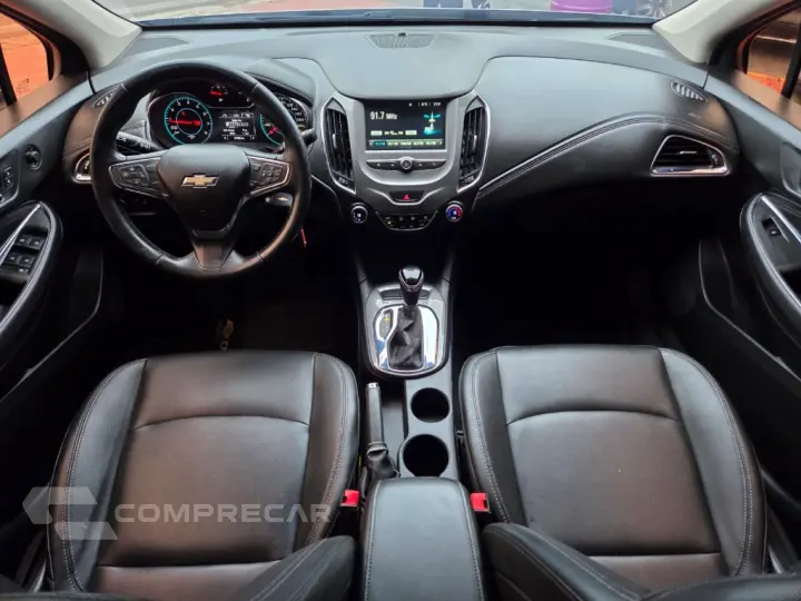 CRUZE LT 1.4 16V Turbo Flex 4p Aut.