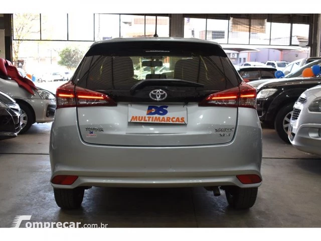 YARIS HATCH - 1.5 16V XLS MULTIDRIVE