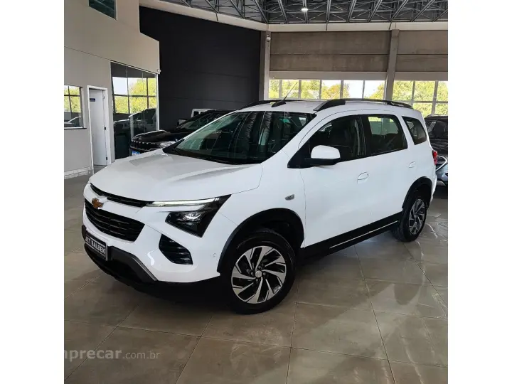 SPIN 1.8 PREMIER 8V FLEX 4P AUTOMÁTICO