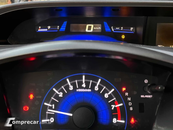 CIVIC 1.8 LXL 16V FLEX 4P AUTOMÁTICO