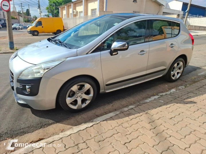 3008 1.6 Griffe Thp 16V Gasolina 4P Automático
