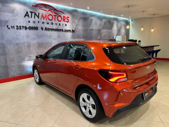 Onix Hatch 1.0 12V 4P FLEX PREMIER TURBO AUTOMÁTICO