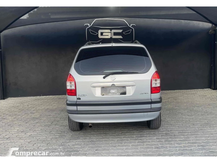 ZAFIRA 2.0 MPFI ELITE 16V GASOLINA 4P MANUAL