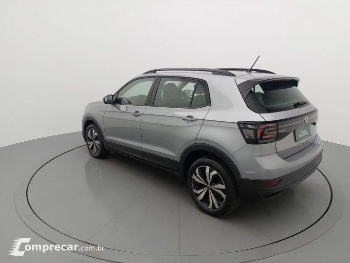 T-CROSS 1.0 200 TSI TOTAL FLEX AUTOMÁTICO