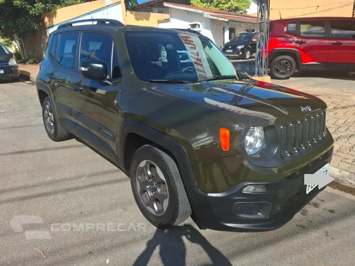Renegade 1.8 16V Flex 4P Automático