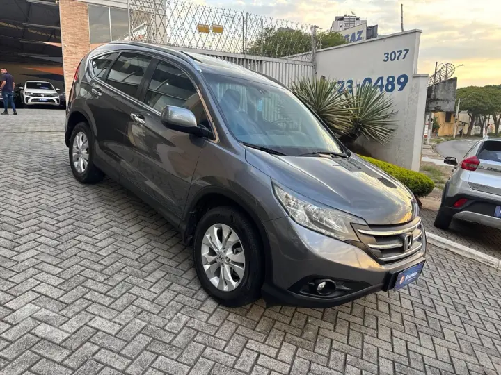 CR-V EXL 2.0 16V 4WD/2.0 Flexone Aut.
