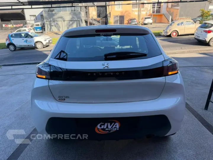 208 Active 1.6 Flex 16V 5p Aut.