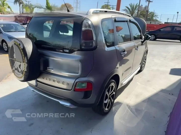 AIRCROSS 1.6 GLX 16V FLEX 4P MANUAL