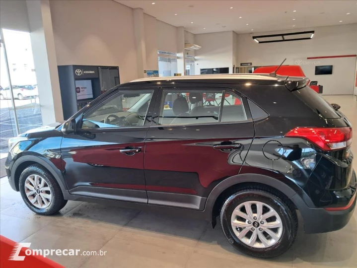 CRETA 1.6 16V FLEX ACTION AUTOMÁTICO