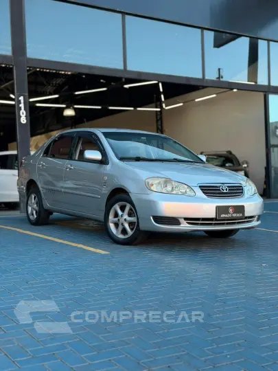 Corolla XLi 1.6 16V 110cv Aut.