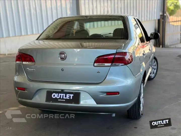 SIENA 1.6 MPI ESSENCE 16V FLEX 4P MANUAL