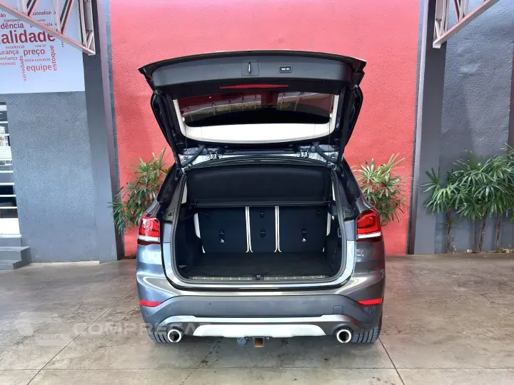 X1 2.0 16V TURBO ACTIVEFLEX SDRIVE20I X-LINE 4P AUTOMÁTICO