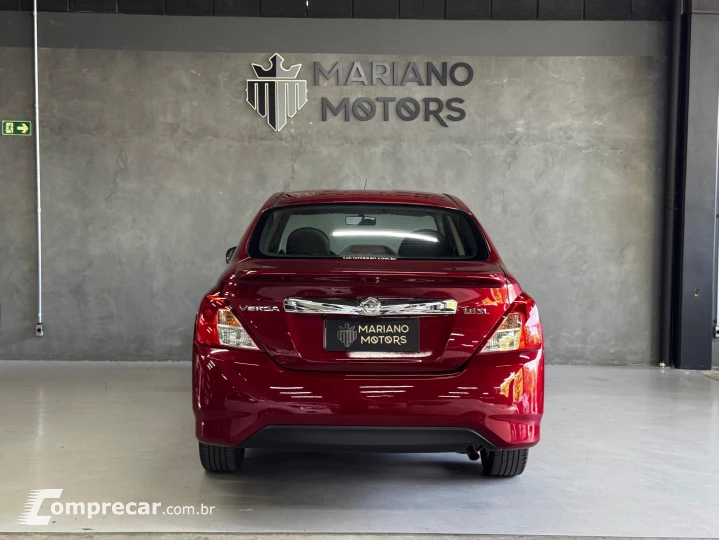VERSA 1.6 16V FLEXSTART SL 4P XTRONIC