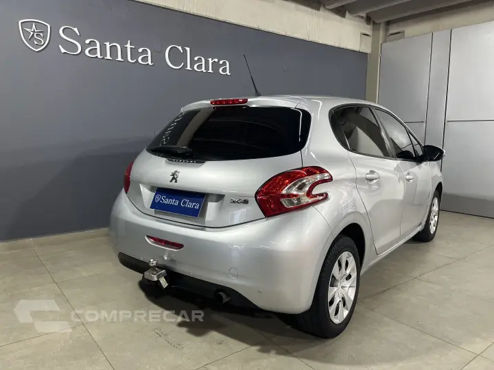 208 1.5 ACTIVE 8V FLEX 4P MANUAL