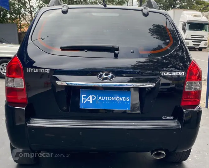Tucson 2.0 16V 4P GLS AUTOMÁTICO