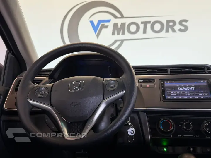 CITY 1.5 PERSONAL 16V FLEX 4P AUTOMÁTICO