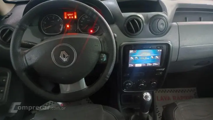 DUSTER 1.6 TECHROAD 4X2 16V FLEX 4P MANUAL