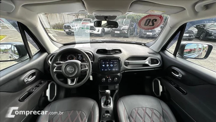 RENEGADE 1.8 16V FLEX 4P AUTOMÁTICO