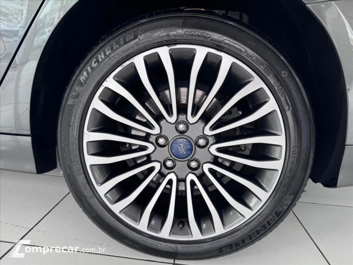 FUSION 2.0 TITANIUM AWD 16V GASOLINA 4P AUTOMÁTICO