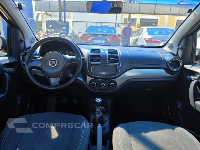 GRAND SIENA - 1.4 MPI ATTRACTIVE 8V 4P MANUAL