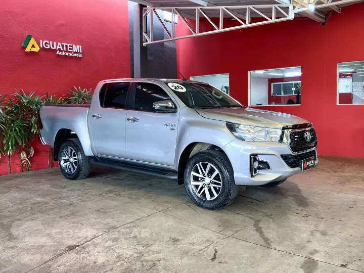 HILUX 2.7 SRV 4X2 CD 16V FLEX 4P AUTOMÁTICO