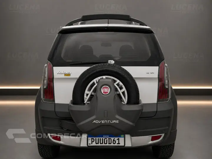 Idea 1.8 Mpi Adventure 16V Flex 4P Manual