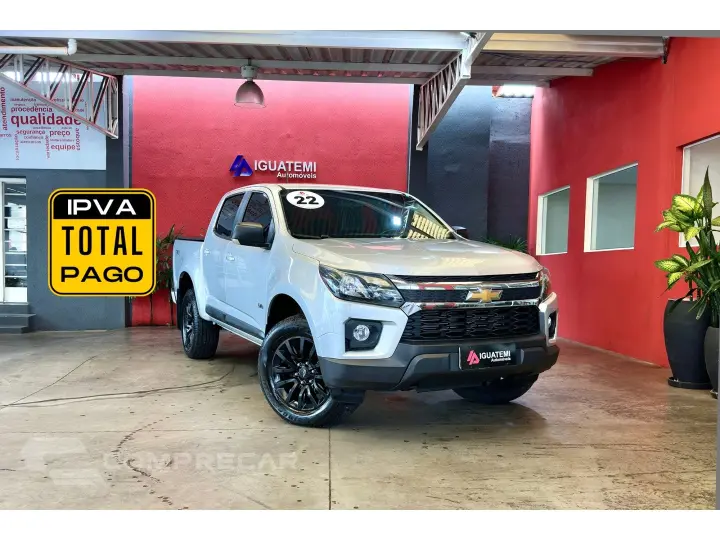 S10 2.8 16V TURBO DIESEL LT CD 4X4 AUTOMÁTICO