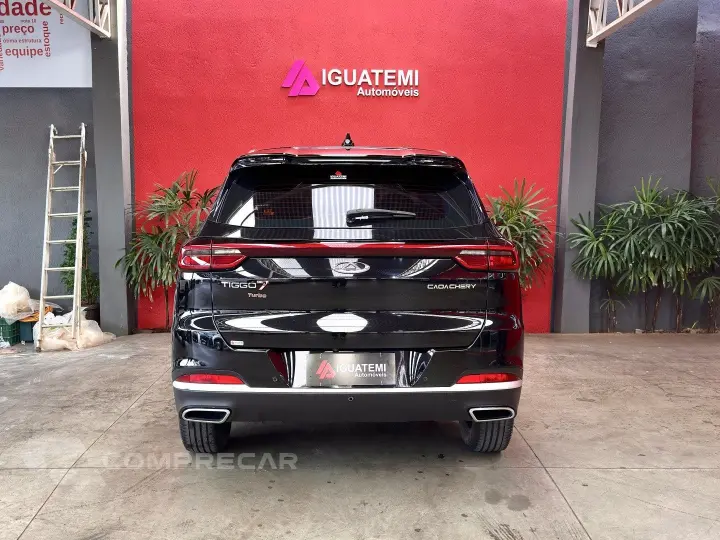 TIGGO 7 1.5 TCI TURBO FLEX SPORT CVT