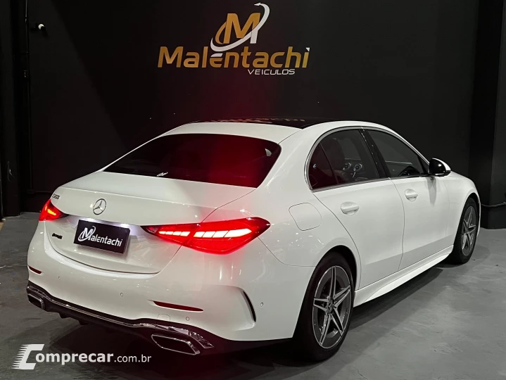 C 200 1.5 EQ BOOST HÍBRIDO AMG LINE 9G-TRONIC