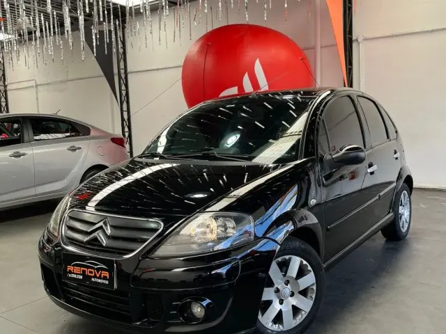 C3 - 1.4 I EXCLUSIVE 8V 4P MANUAL