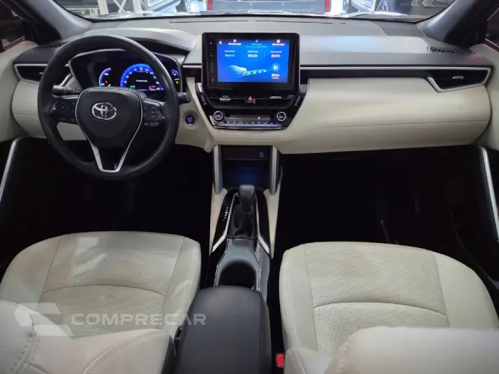 Corolla Cross 1.8 VVT-I HYBRID FLEX XRX CVT
