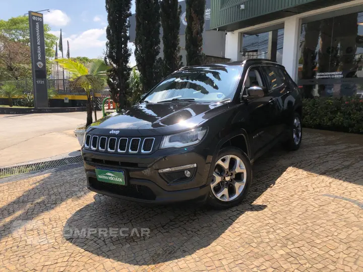 Compass 2.0 16V Flex Longitude Automático