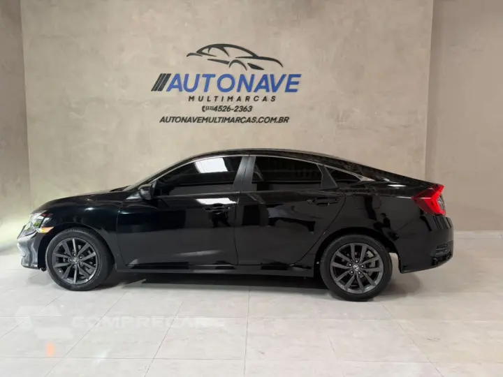 Civic 2.0 16V 4P EX FLEX  AUTOMÁTICO CVT