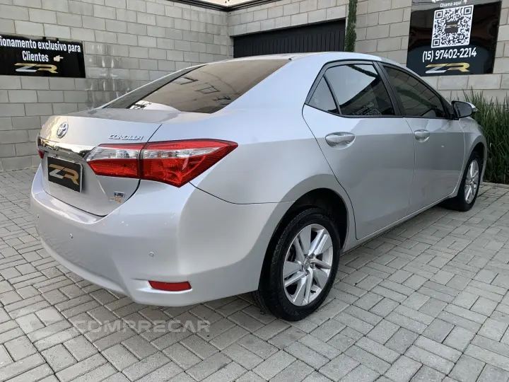 COROLLA 1.8 GLI 16V FLEX 4P AUTOMÁTICO