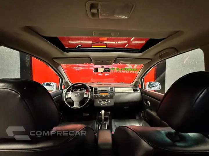 Tiida 1.8 Sl 16V Flex 4P Automático