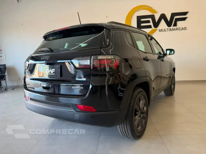 JEEP COMPASS COMPASS T270 80 Anos 1.3 TB 4x2 Flex Aut