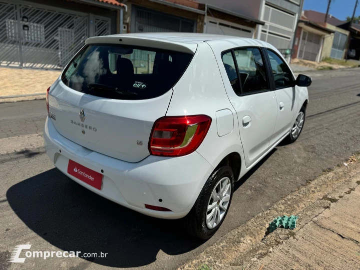 SANDERO 1.6 16V SCE Expression