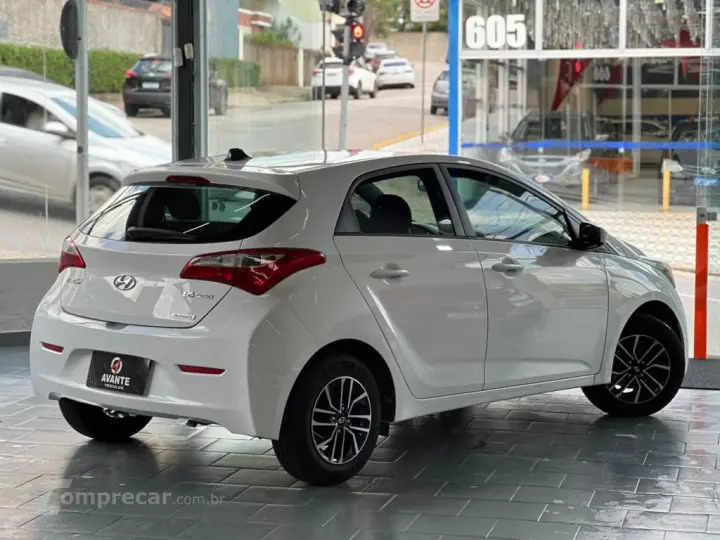 HB20 1.6 COMFORT PLUS 16V FLEX 4P AUTOMÁTICO