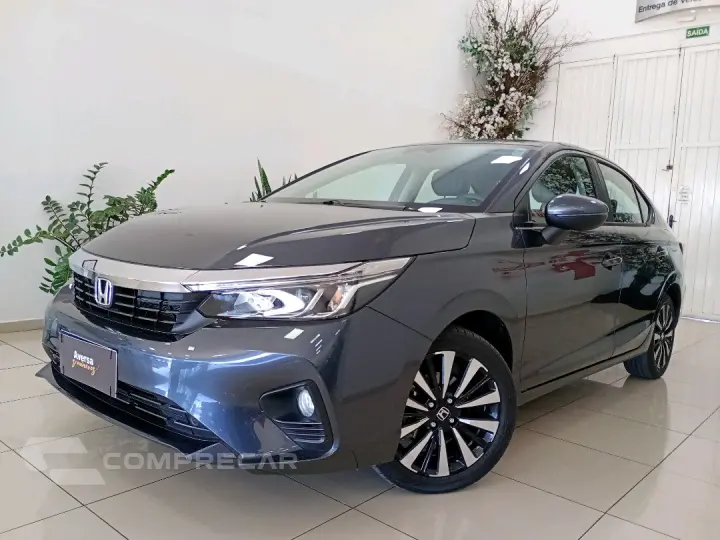 CITY 1.5 i-VTEC FLEX EXL CVT