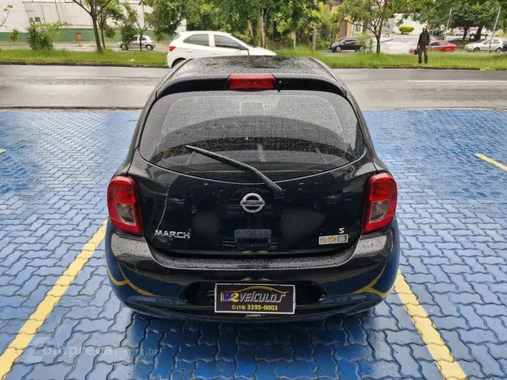 MARCH 1.0 S 12V FLEX 4P MANUAL