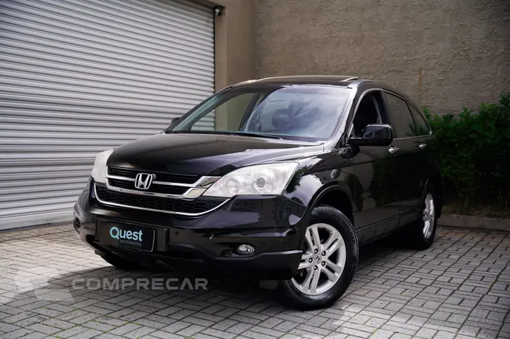 CR-V EXL 2.0 16V 4WD/2.0 Flexone Aut.